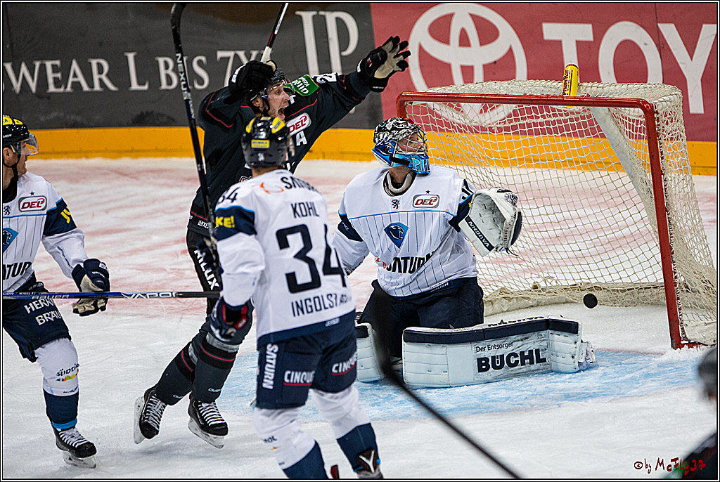 Koelner Haie - ERC Ingolstadt, 23.10.2016